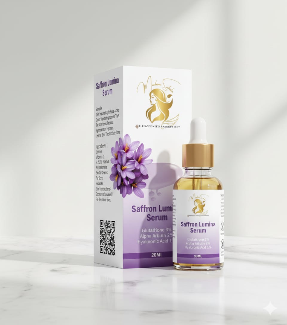 Saffron Lumina Anti-Aging Serum