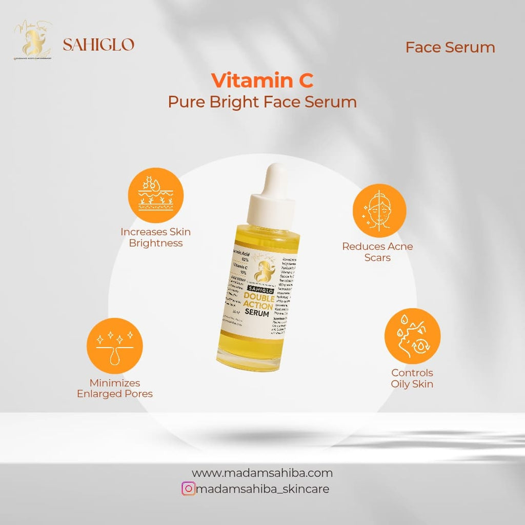 Sahiglo Double Action Serum