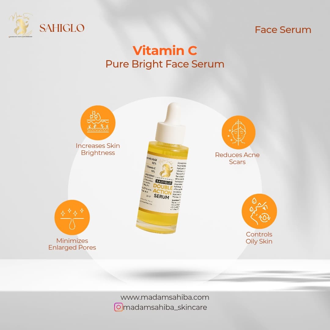 Sahiglo Double Action Serum
