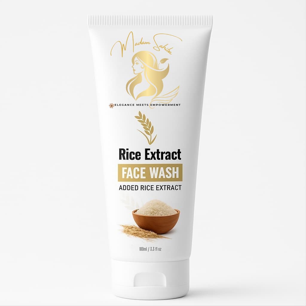 Rice Extracted Face Wash (100ml)