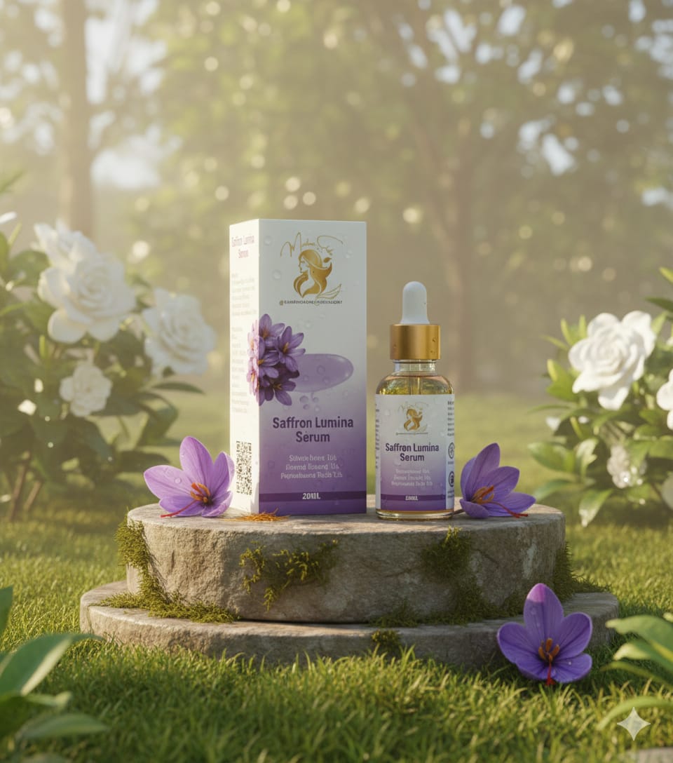Saffron Lumina Anti-Aging Serum