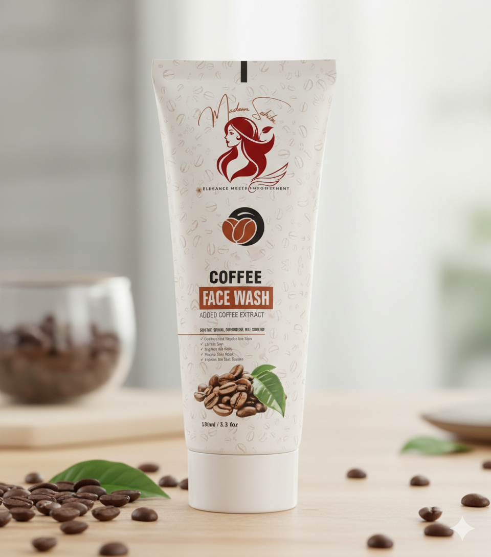 Premium Coffee Face Wash