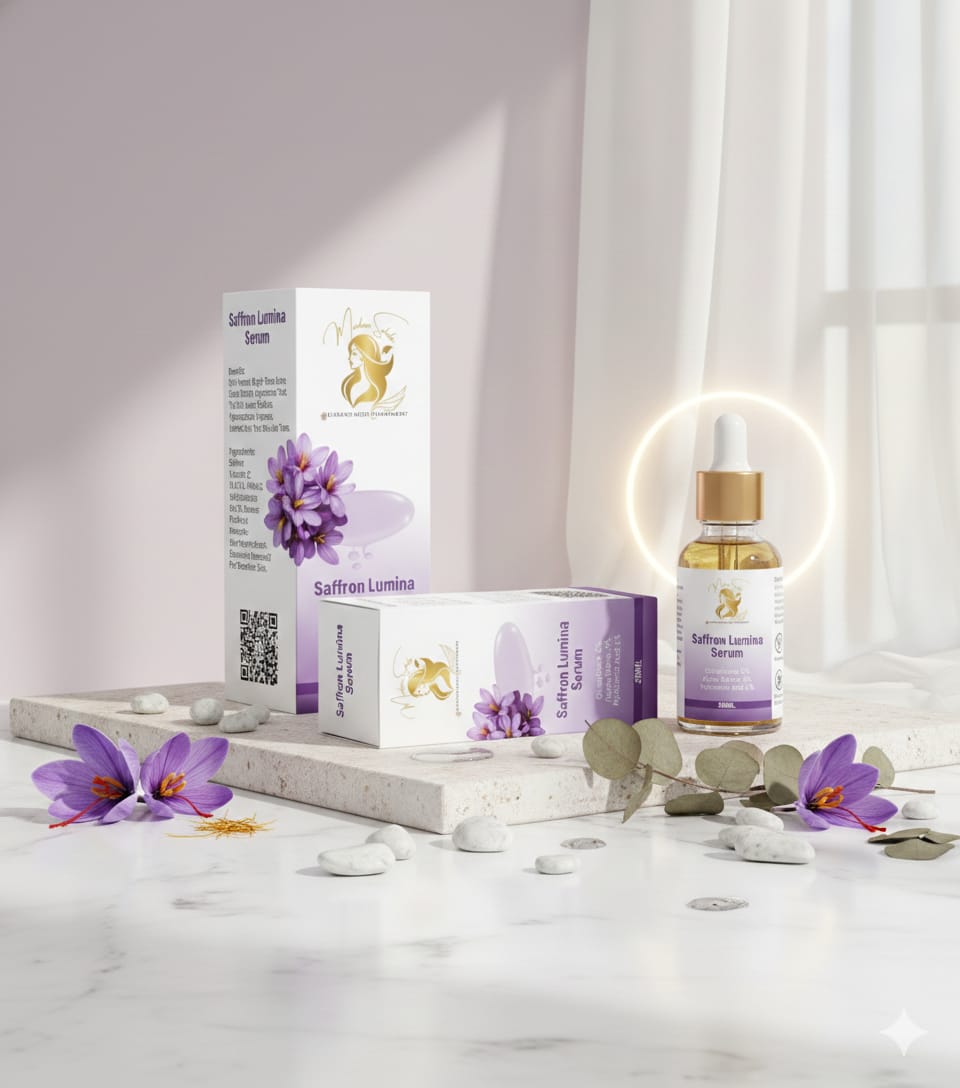 Saffron Lumina Anti-Aging Serum