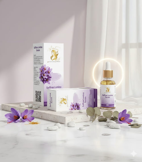 Saffron Lumina Anti-Aging Serum