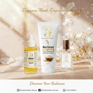 Perfume + Skincare Combo Pack