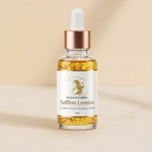 Madam Sahiba Safffon Lumina – Illuminating & Anti-Aging Saffron Serum (30ml)